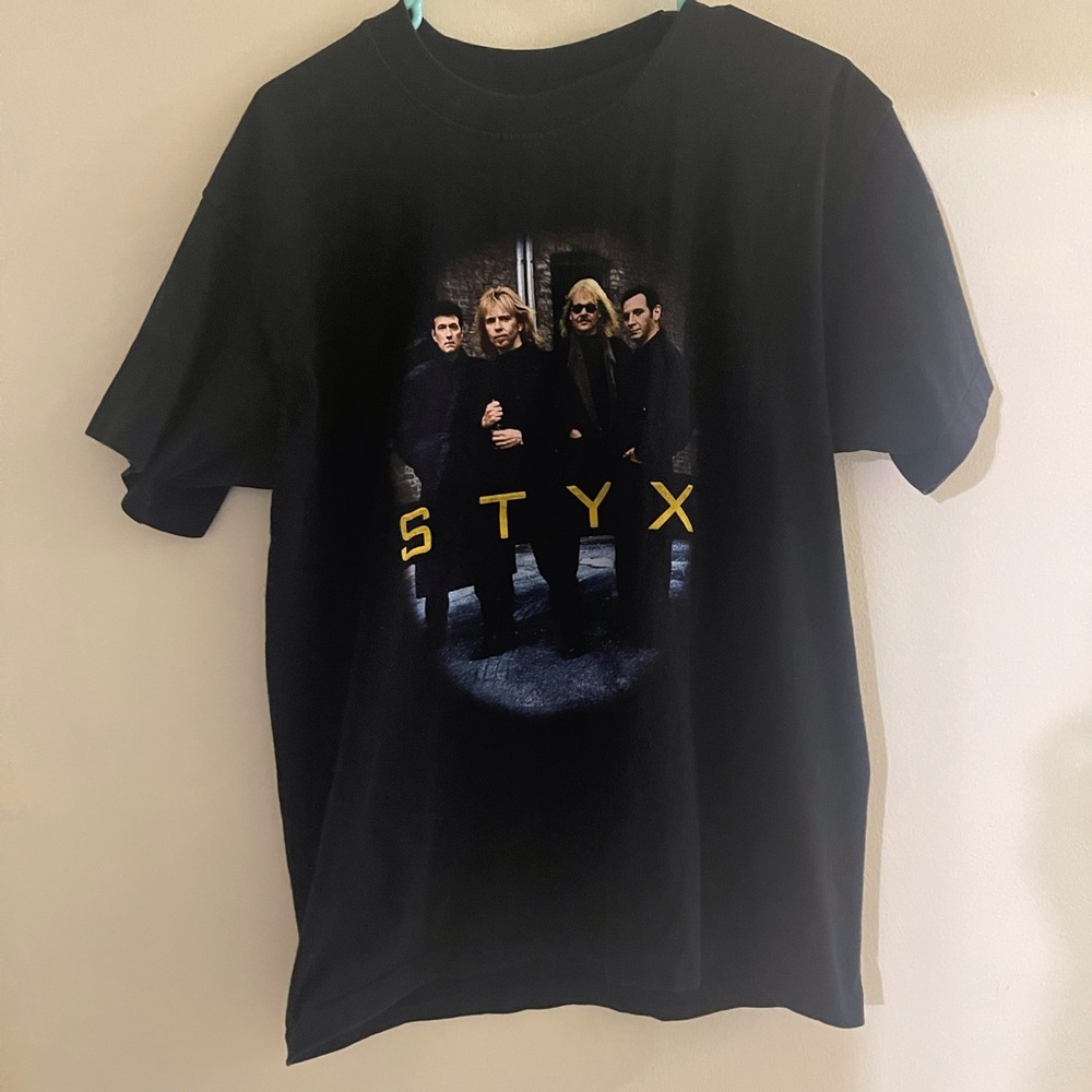 STYX Grand Illusions Tour Tee